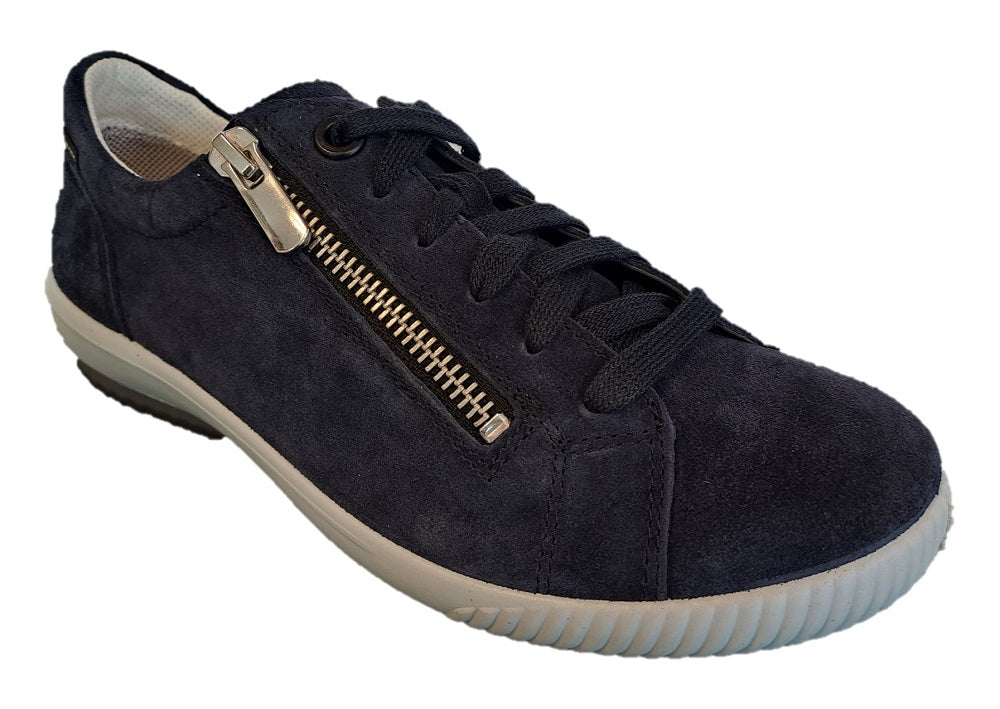 Suede Legero Tanaro Blau Legero Tanaro Gore-Tex – Stepping Stones