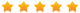 5 star rating image