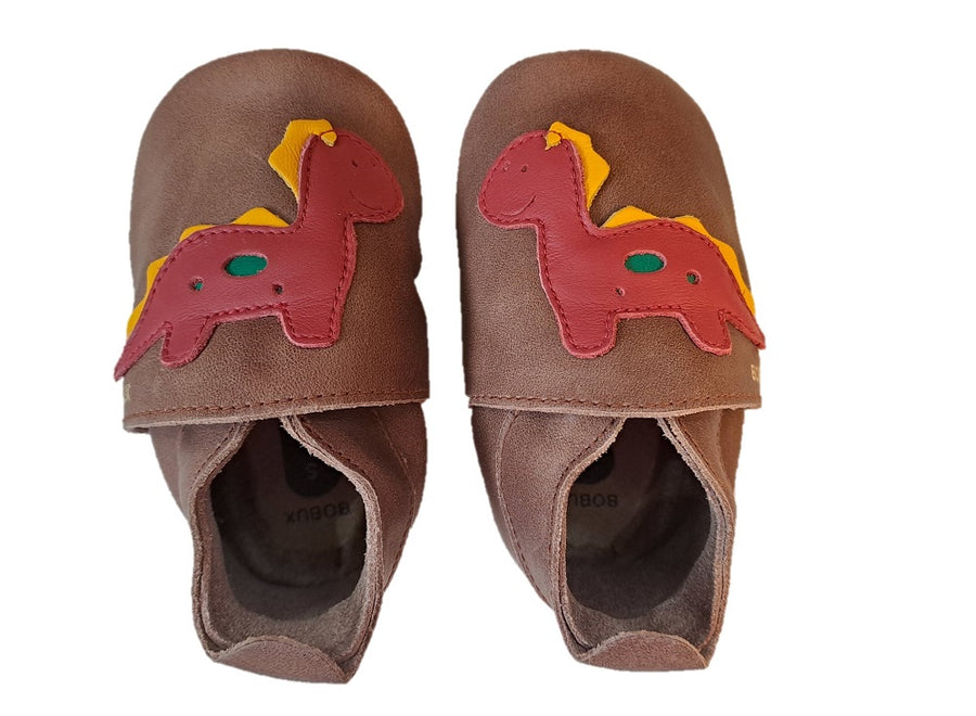 Bobux Soft Sole Dinosaur