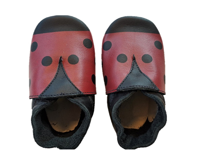 Bobux Soft Sole Ladybird