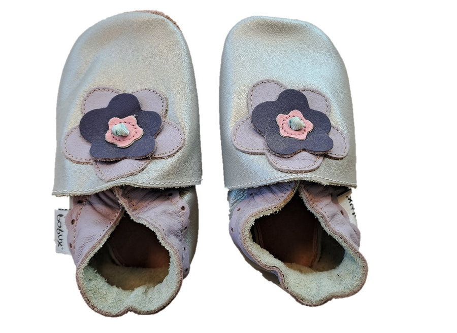 Bobux Soft Sole Layered Flower