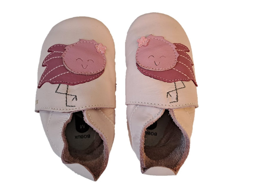 Bobux Soft Sole Flamingo