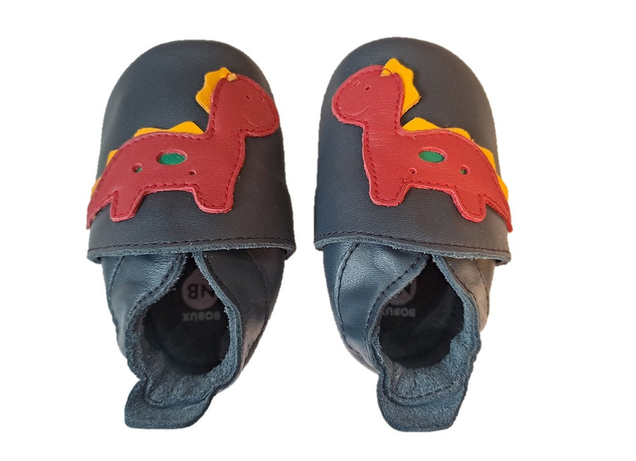 Bobux Soft Sole Dinosaur