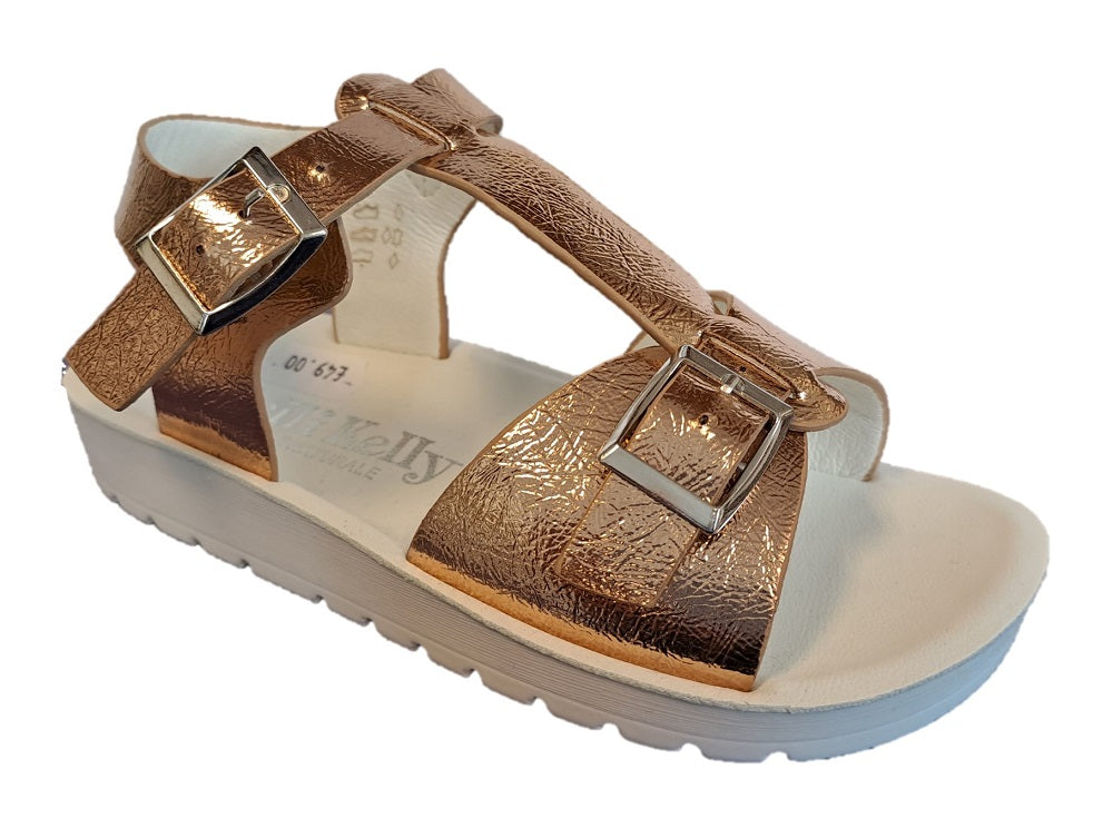 Gold lelli kelly shoes hotsell